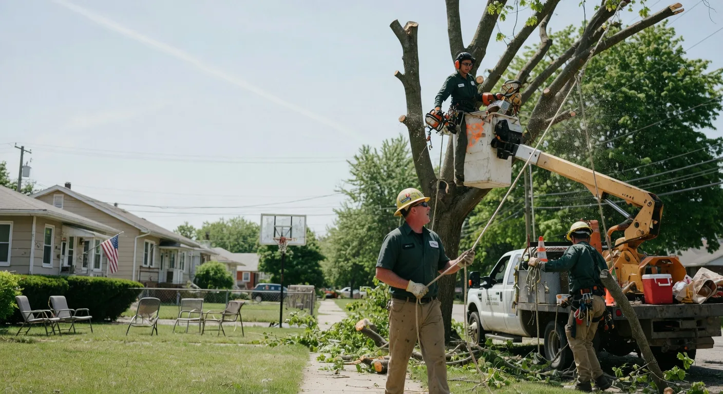 Tree Service in Delphia, KY near me